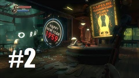 MEDICAL PAVILION - Bioshock Walkthrough Part 2