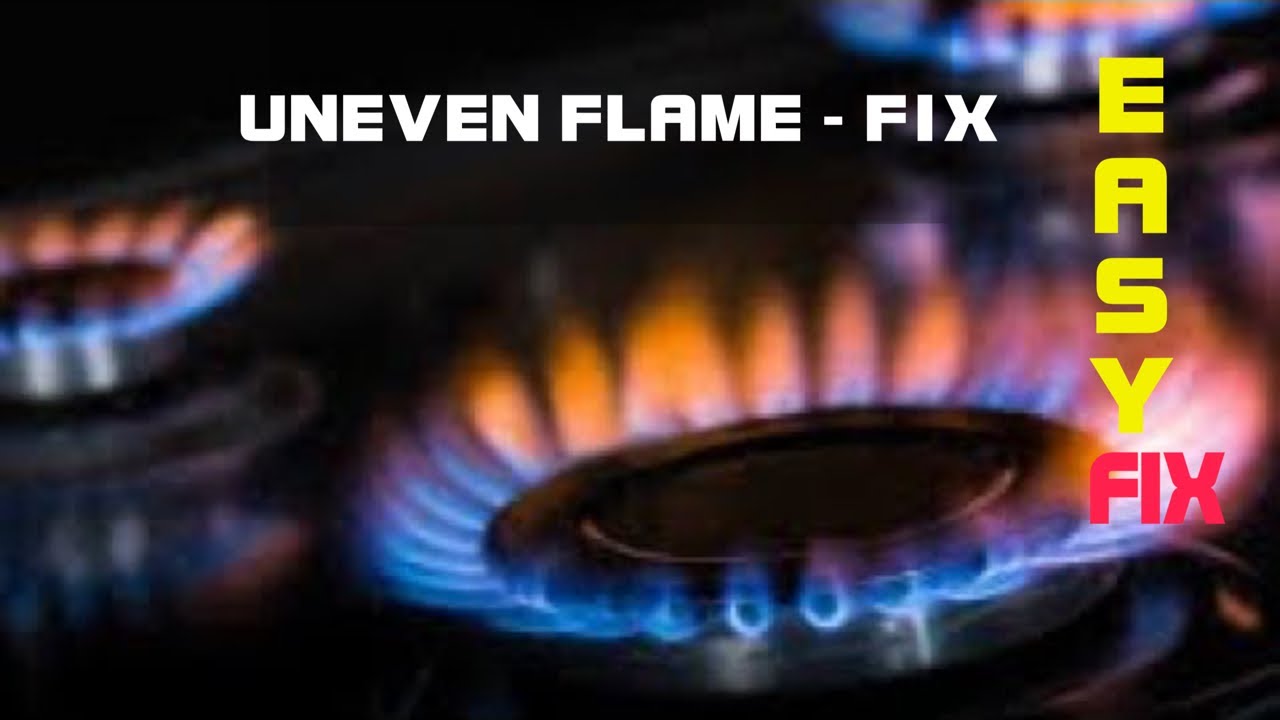 Why Your Gas Cooktop Has Weak and Uneven Flames