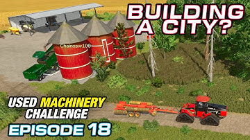 ARE WE BUILDING A CITY? - Farming Simulator 25 | Survival X4 - Episode 18