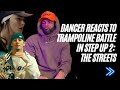 Dancer Reacts to Trampoline Battle in Step Up 2 The Streets