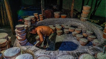 Quy trình làm muối hầm truyền thống tại nhà