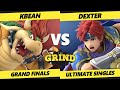 The grind 276 grand finals  dexter roy wolf vs kbean l bowser smash ultimate  ssbu