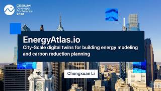City-scale digital twins for building energy modeling and carbon reduction planning - Chengxuan Li