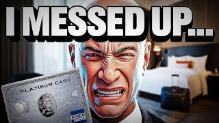 I Used the Amex Platinum Wrong for 6 Months