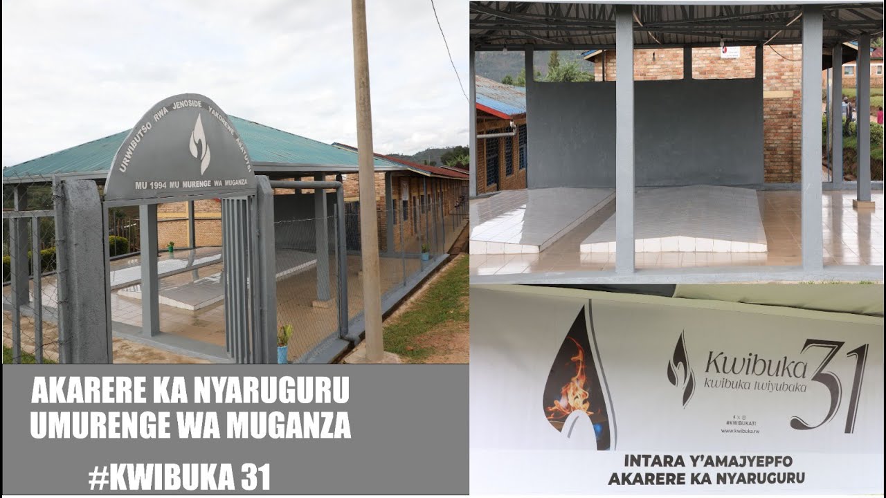 MUGANZA, KUWA 12/04/2025: KWIBUKA KU NSHURO YA 31 JENOSIDE YAKOREWE ABATUTSI MU 1994