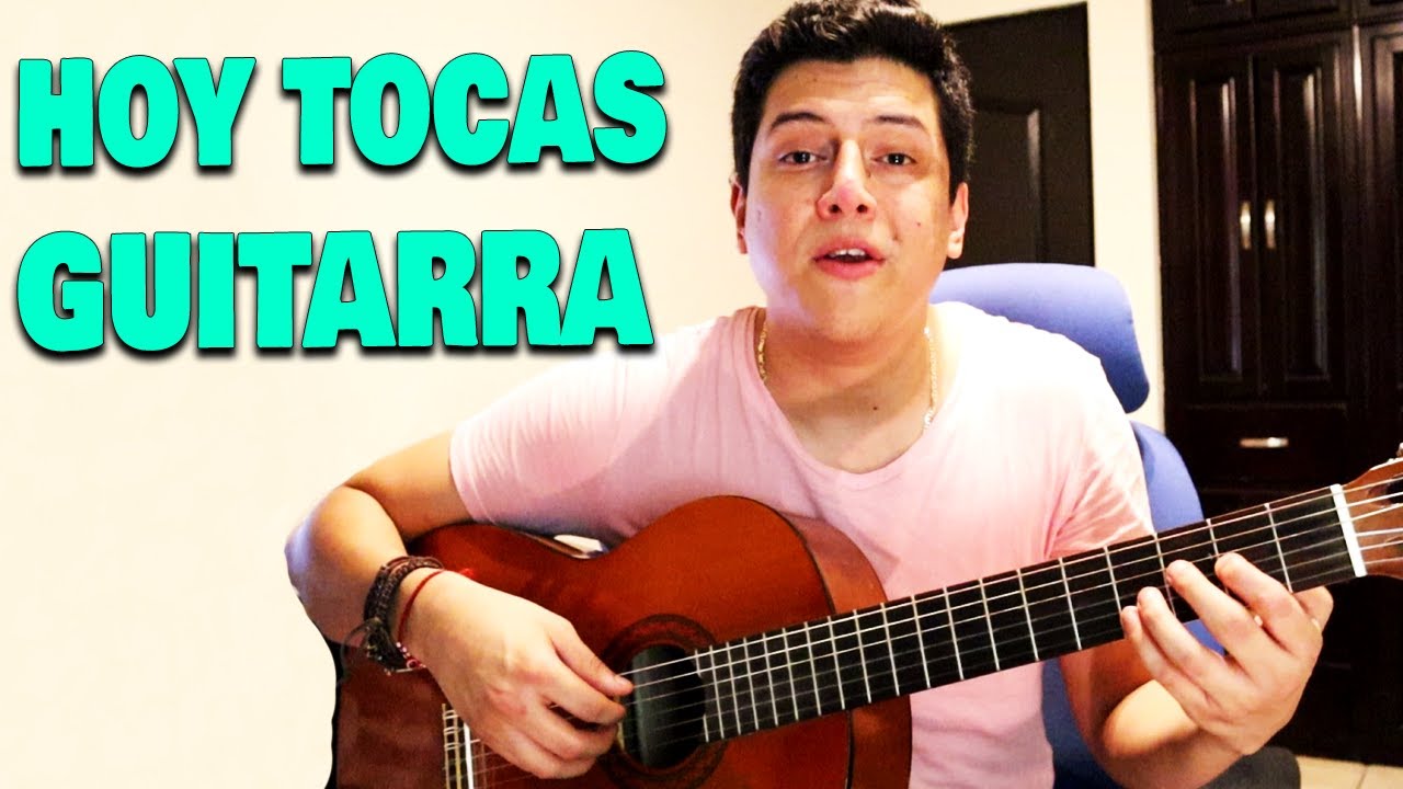 HOY APRENDES COMO TOCAR GUITARRA! - FACIL para principiantes🙏 - YouTube