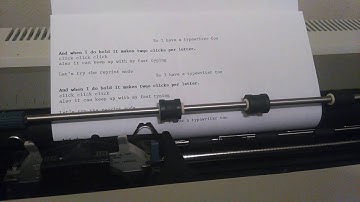 IBM Wheelwriter 2 Reprint