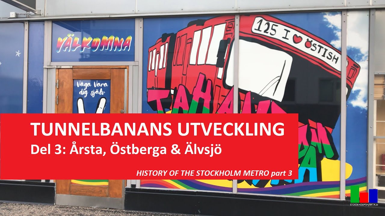 Video till Lite trevlig information om nya tunnelbanan