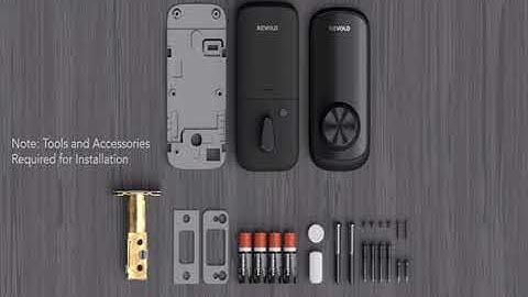 Revolo WFP01 wi-fi smart Lock installation video