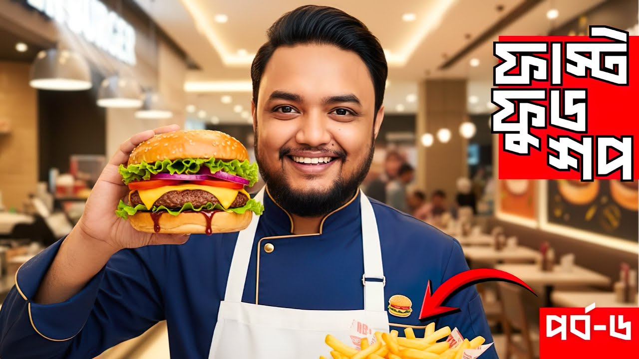 শপিংমলে খুললাম ফাস্ট ফুড শপ | Part 6 | Mall Simulator Bangla Gameplay | OONETA