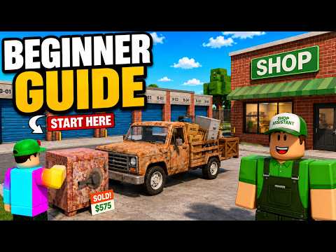 Storage Hunters Open World: Full Beginner Guide thumbnail