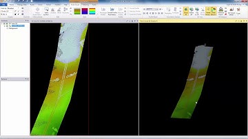 Part 1 - Point Cloud Visualisation Enhancements in IMAGINE 2016
