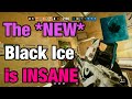 The *NEW* Black Ice Skin is INSANE - Rainbow Six Siege