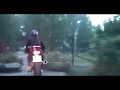 Pościg  policji za motocyklistą- błędy uciekiniera.