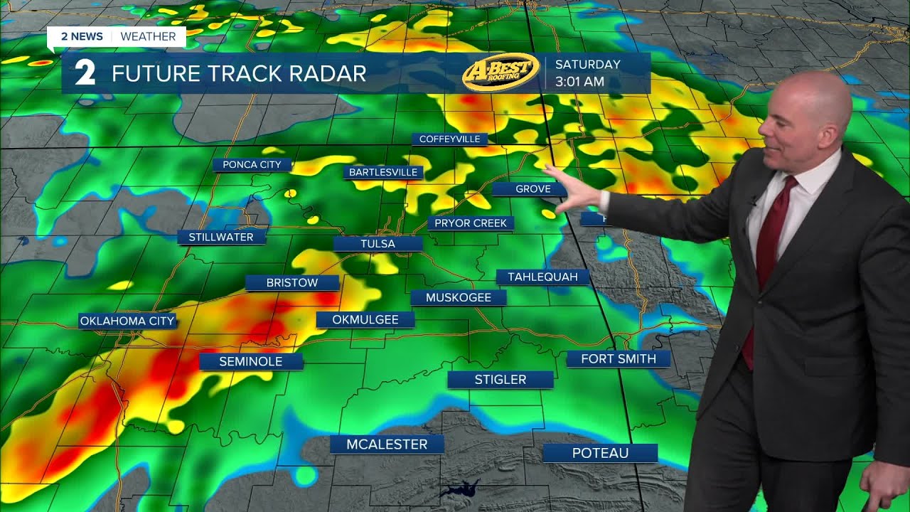 Much Needed Rain On The Way - YouTube