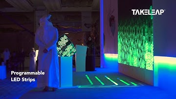 LED Cube with Touch Sensor