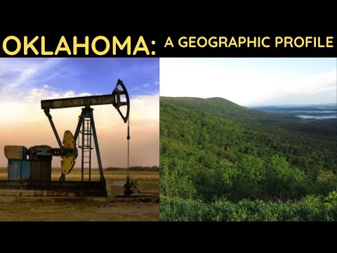 Video: Co je státní skála Oklahomy?