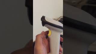 Damage barcode scanner