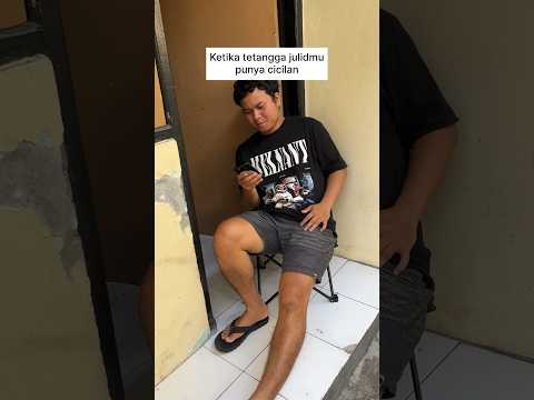 DIA YANG PUNYA CICILAN ORANG YANG REPOT
