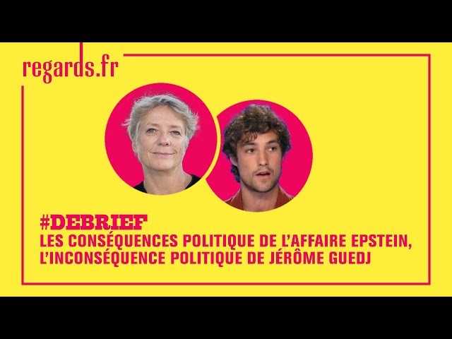 Les conséquences politiques de l'affaire Epstein — L'inconséquence politique de Jérôme Guedj