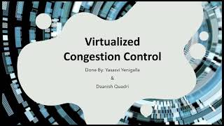 Virtual Congestion Control