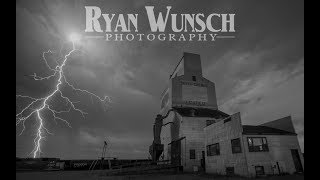 Leader Saskatchewan grain elevator demolition - Dec 18 2018