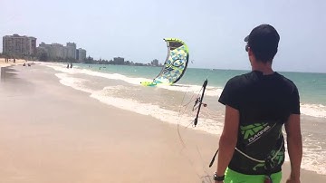 2012 or 2013 Cabrinha IDS bar on 2014 or 2015 kite