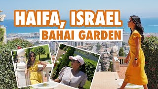 Bahai Garden Haifa Israel | April Algrably