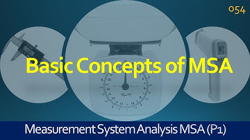 C8-01 Fundamentals of Measurement Systems Analysis-Basic Concepts