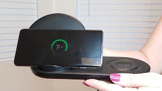 How To Use Samsung Duo Wireless Charger by Suzy Valentin 44 views 2 months ago 1 minute, 44 seconds