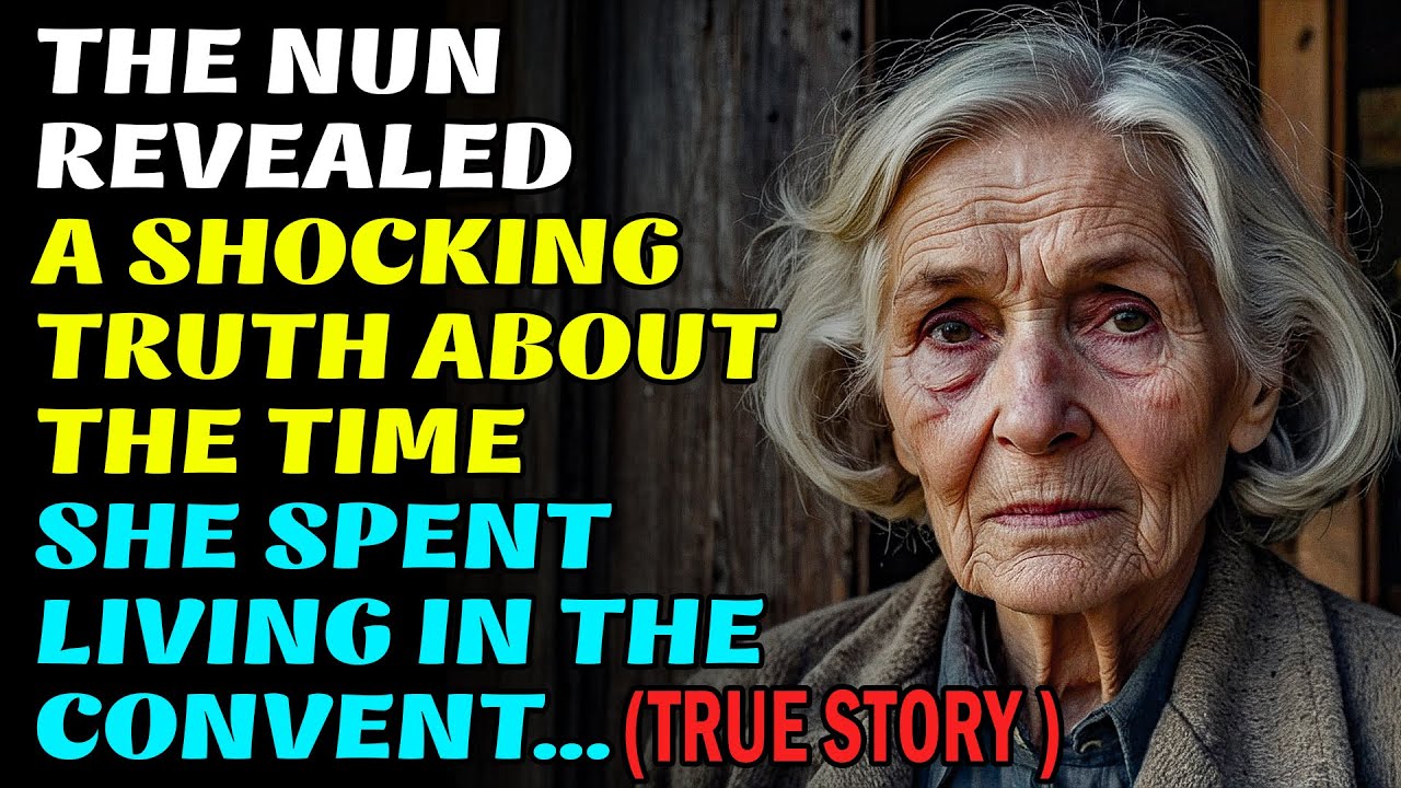 A True Story 👵💔 The Nun Revealed A Shocking Truth About The Time She Spent Living In The Convent...
