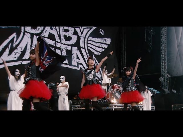BabyMetal Sonisphere 2014 Full Concert Fan Cam Compilation 4K 