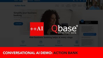 Conversational AI Demo: Action Bank