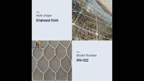 Professional High Tensile Rockfall Mesh