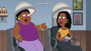 Family Guy black woman "i told you"