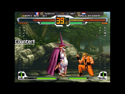 SVC Chaos Super Plus - 🇫🇷 lechifres(C) vs 🇩🇿 Adel-(C) | Fightcade (2026-06-12 23:48 UTC)