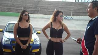 Civic Vs Nissan San Juan Y Fotos Con Edecanes Air Bag