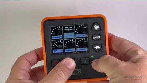 DynaGen T200 Engine & Generator Controller