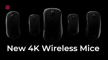 ZOWIE 4K Wireless Mouse Series