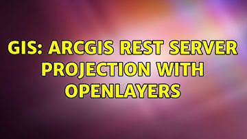 GIS: ArcGIS REST server projection with OpenLayers (3 Solutions!!)