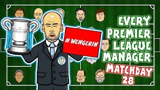 CONGRATS TO LITTLE ARSENAL ON MAKING IT TO THE FINAL | EVERY PREMIER LEAGUE MANAGER (Reupload)