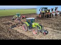 OROSFARM Zrt. - Claas Axion 940 + 920 | Axion 830 | Őszi Talajmunkák