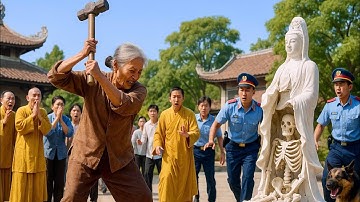 Mẹ Già Đập Tượng Quan Âm Tìm Con Gái Mất Tích Trên Chùa Và Hé Lộ Sư Thật Kinh Hoàng Ở Trung Quốc