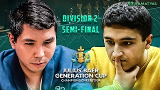 Ang POWERFUL Comeback Ni Wesley Sa Division 2! | So vs Sargsyan  Julius Baer 2024  Semi-Final screenshot 5