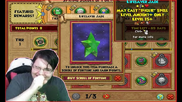 THIS JEWEL IS OP AND I LOVE IT!!! (Wizard101)(Spring Scroll of Fortune 2021)