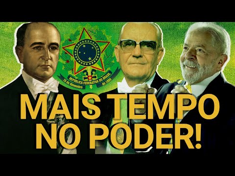 OS 5 PRESIDENTES QUE FICARAM MAIS TEMPO NO PODER OS 5 PRESIDENTES QUE FICARAM MAIS TEMPO NO PODER