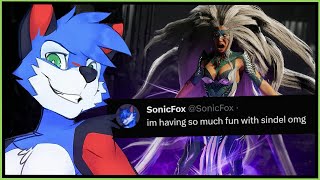 SonicFox -  It's Time To Explore Sindel【Mortal Kombat 1】