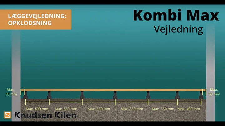 KombiMax Vejledning