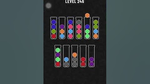 Ball Sort Puzzle - Level 246