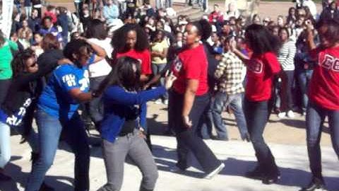 Unity Hop/Stroll/ Step at ODU